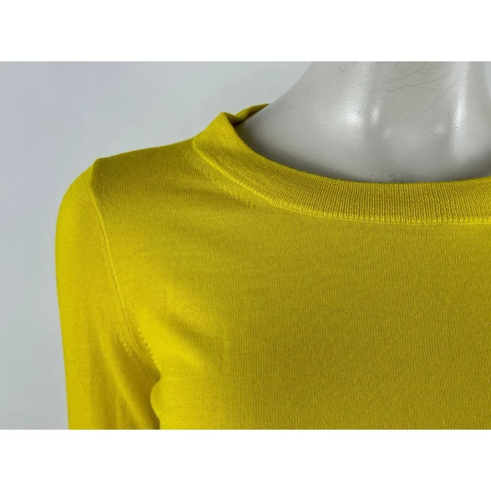 J Crew Merino Wool Long Sleeve Sweater‎ Women XS NWT Lightweight Pullover E1277